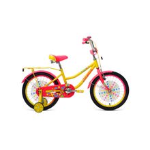 Велосипед FUNKY 18 желтый (2019)