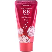 Deoproce White Flower BB Cream No.23 Sand Beige SPF35 30 мл