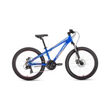 Велосипед Forward Twister 24 2.0 disc синий (2019)