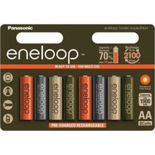 Аккумулятор Panasonic Eneloop AA 1900 mAh 8шт (BK-3MCCE 8EE)