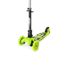 Самокат трехколесный Small Rider Randy Flash оранжевый