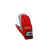 Перчатки Jigging Glove, Red Gray, XXL, арт.9657-RED-XXL Cultiva