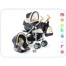 Chicco коляска 3 в 1 Trio C1 Complette