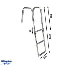 Batsystem Трап носовой Batsystem BUT48 1120 x 376 мм 3 ступеньки