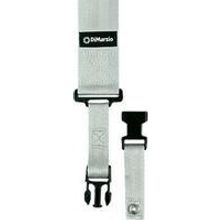 2 INCH NYLON CLIPLOCK STRAP WHITE DD2200NW