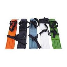 Лыжи детские Спортивные Мастерские 43см с текстильными креплениями, цвет в ассортименте(р.30-36)