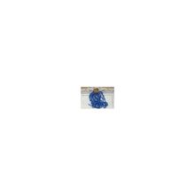 Шелковая мятая шебби-лента синяя, длина 3 м, Scrapbookshop
