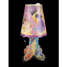 Ночник ФОТОН 22990 настольный Disney Белль, Рапунцель, Ариэль