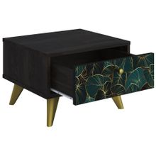 Стиль Фьюжн Тумба прикроватная ТМ-004