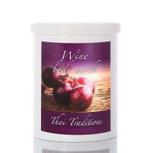 Маска для тела Вино Thai Traditions Wine body mask 1000мл