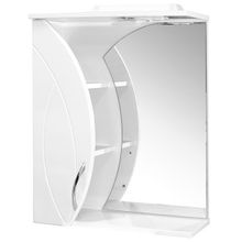 Mixline Зеркало-шкаф Магнолия 61 L белый