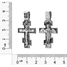 Распятие Христово. Архангел Михаил. Православный крест.