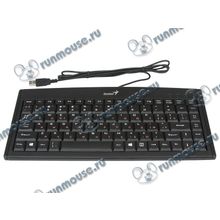 Клавиатура Genius "LuxeMate 100", черный (USB) (ret) [136343]