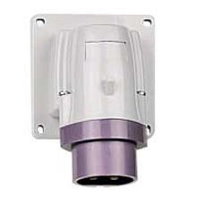 Накладная вилка - P17 Tempra Pro - IP 44 - 20 25 В~ - 32 A - 2K | код 055291 | Legrand