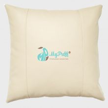 MyPuff Декоративная подушка, из экокожи, цв. Молоко: pil_236