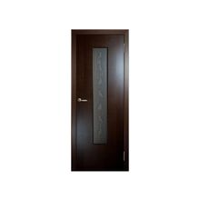 Полотно дверное "Рондо" 8ДО4 (Владимирская фабрика) шпон, цвет-венге