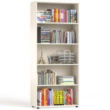 Мебельный Двор Шкаф для книг открытый С-МД-2-01 цвет дуб ID - 289897