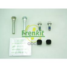 Ремкомплект Направляющих Суппорта| Зад | Honda Accord Vii (Cl, Cn) 2.4 (Cl9) 02.2003 - 05.2008 <=> Honda Cr-V Ii (Rd_) 2.0 (Rd4) 09.2001 - 03.2007 Frenkit арт. 810079