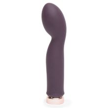 Fifty Shades of Grey Фиолетовый вибратор So Exquisite Rechargeable G-Spot Vibrator - 16,5 см. (фиолетовый)