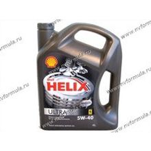 Масло SHELL 5W40 HELIX ULTRA SL CF 4л син