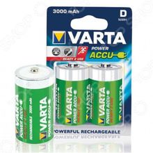 VARTA D R2U 3000 мАч 2 шт.