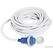 Osculati Pre-mounted cap + cable blue 10 m 16 A, 14.334.50