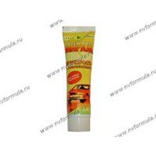 Полироль кузова МИРАЖ 100мл с воском карнаубы для новых покрытий