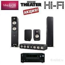 Mirlcd Polk Audio Signature 710 Black + Onkyo TX-RZ710 Black АКЦИЯ !!!