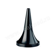 Воронка ушная одноразовая D=2,7 мм, длина 38 мм. стерильная (№1), уп. 15шт., Россия