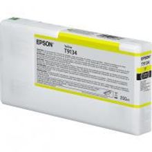 EPSON C13T913400 картридж с жёлтыми чернилами