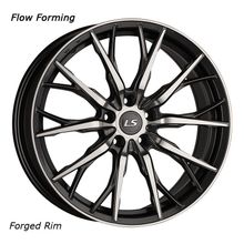 Колесный диск LS FlowForming LS RC11 8,5x20 5x112 D66,6 ET35 GMF