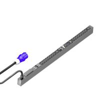 DK PDU metered 32A 1~ CEE 16xC13 2xC19 1095мм в шкаф высотой >= 1200мм, ZeroU - 1800мм | код 7979212 | Rittal