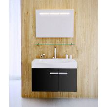 Aqwella Комплект мебели Европа 70 BLK