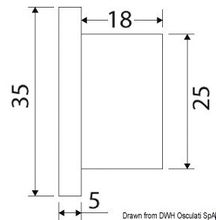Osculati Luce di Cortesia Led da Incasso, 13.429.51
