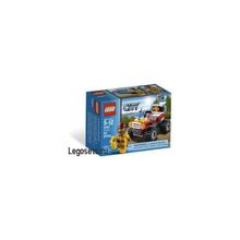 Lego City 4427 Fire ATV (Пожарный Квадроцикл) 2012