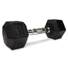 Гантель обрезиненная STARFIT DB-301  3 кг, черная