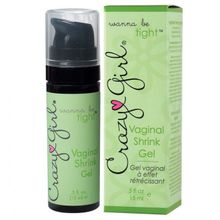 Crazy Girl Гель с сужающим эффектом CG Wanna Be Tight Vaginal Shrink Gel - 15 мл.