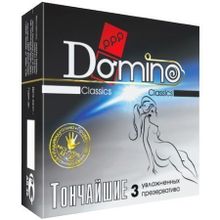 Презерватив Domino тончайшие 3 шт