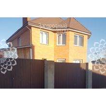 Каширское, 20 км от МКАД, Ленинский р-н, Молоково, коттедж, Площадь дома: 190 кв.м. Размер участка: 9 сот.