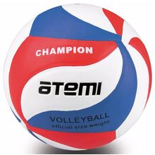 Мяч волейбольный Atemi CHAMPION 5 белый синий красный