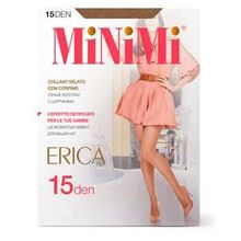 Колготки женские с шортиками MiNiMi Erica 15 den