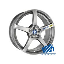 Sparco RTT524 7.0x16 4 108.00 ET25.0 d0.0 Matt Silver Tech Diamond