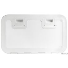 Osculati Push Pull white inspection hatch 600 x 350 mm, 20.304.00