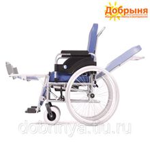 Кресло-коляска инвалидное с санитарным оснащением Vermeiren 9300