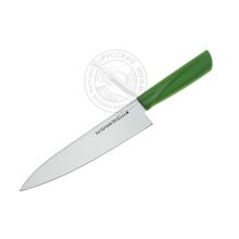 Нож Шеф 3014-GRN, HATAMOTO COLOR, 180 мм, сталь 1К6, рукоять пластик