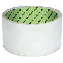 Клейкая лента "Эксперт", 45 мкм, 36 мм х 60 м, цвет прозрачный Сибртех