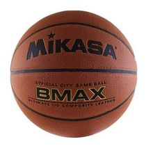 Мяч баскетбольный MIKASA BMAX размер 7 коричнево-оранжево-черный