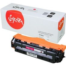 Картридж SAKURA CF383A  пурпурный, 2700 к.