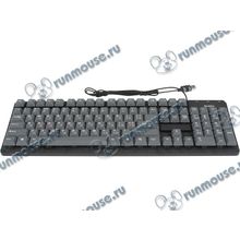 Клавиатура Sven "Standard 301", 104+1кн., водостойкая, серый (USB) (ret) [130161]