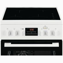 Электрическая плита Electrolux SteamBake RKI560200W 50см белый